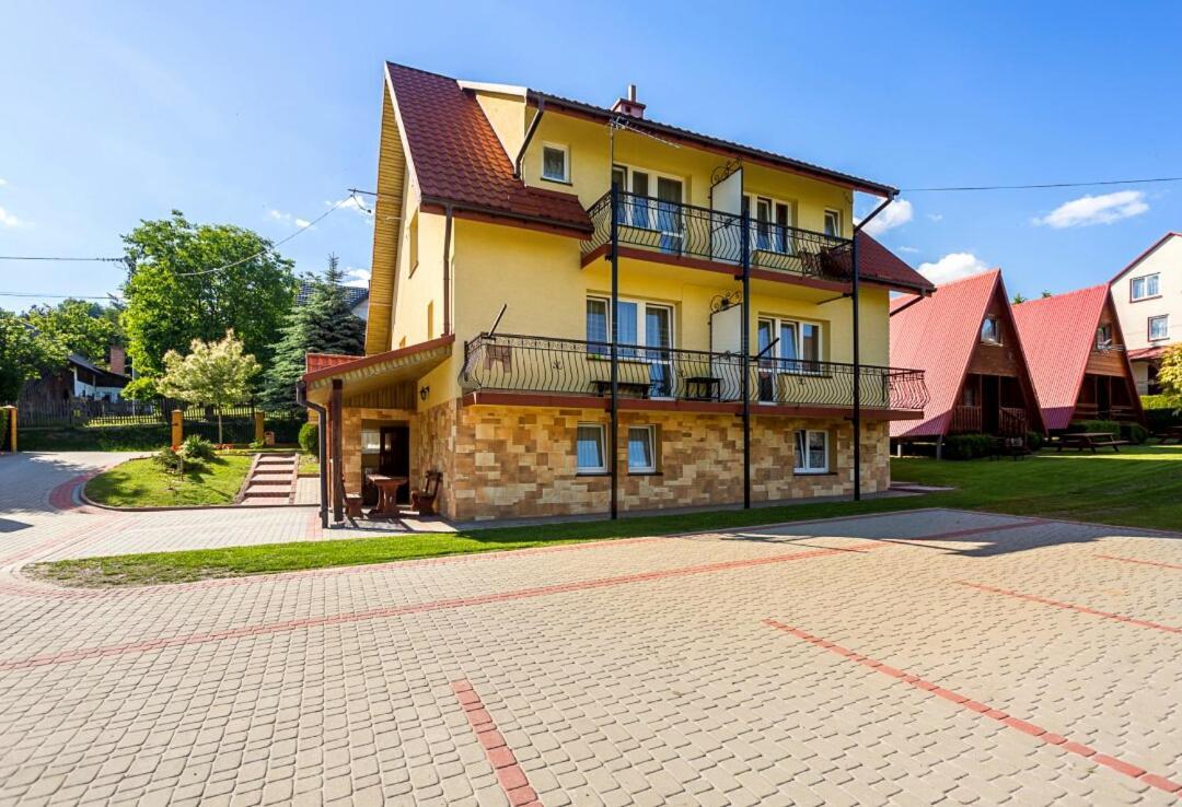 POKOJE u JÓZKA Polańczyk Exteriér fotografie