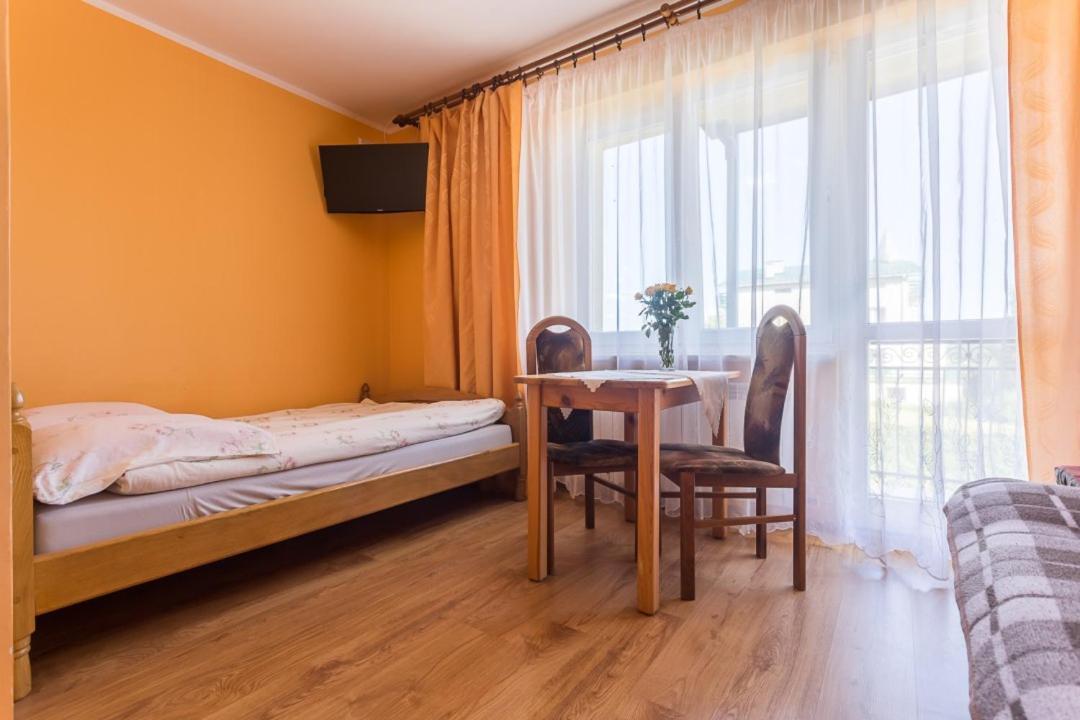 POKOJE u JÓZKA Polańczyk Exteriér fotografie