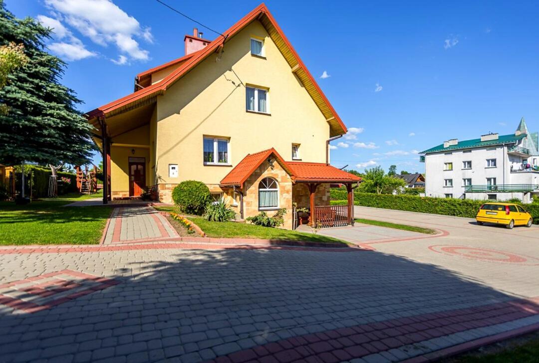 POKOJE u JÓZKA Polańczyk Exteriér fotografie