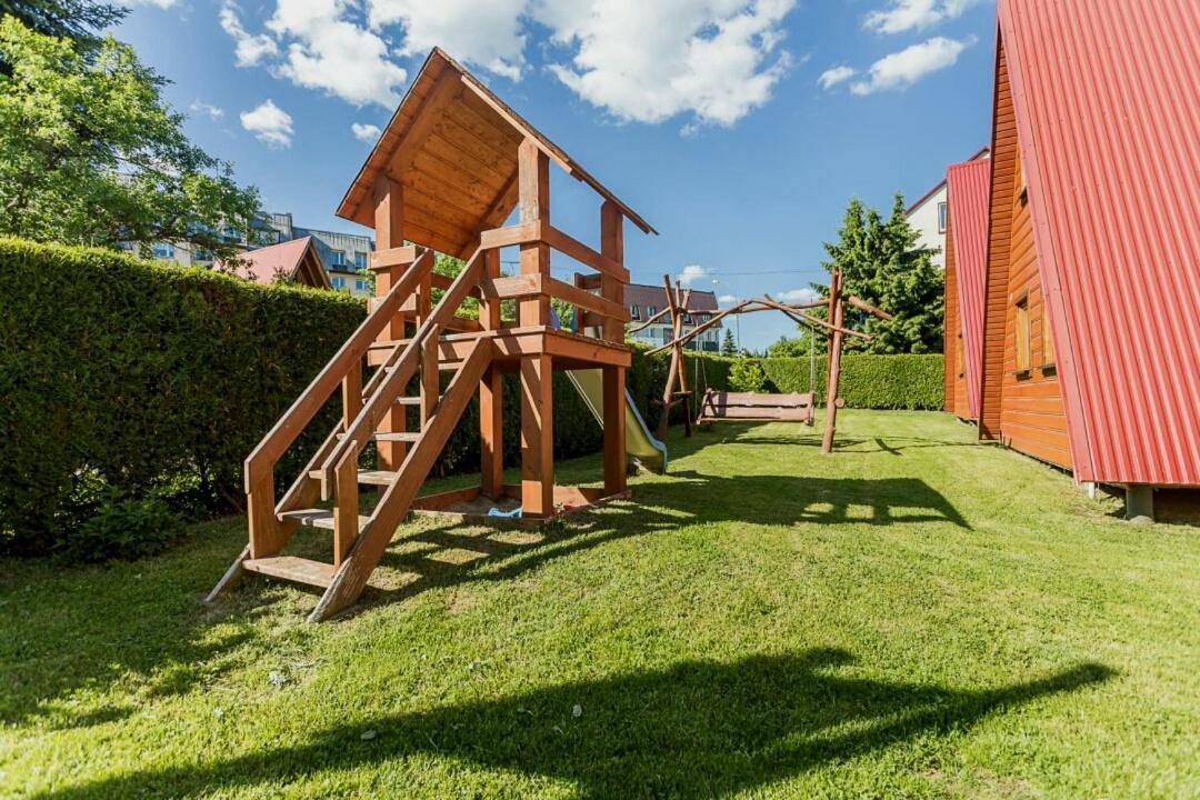POKOJE u JÓZKA Polańczyk Exteriér fotografie